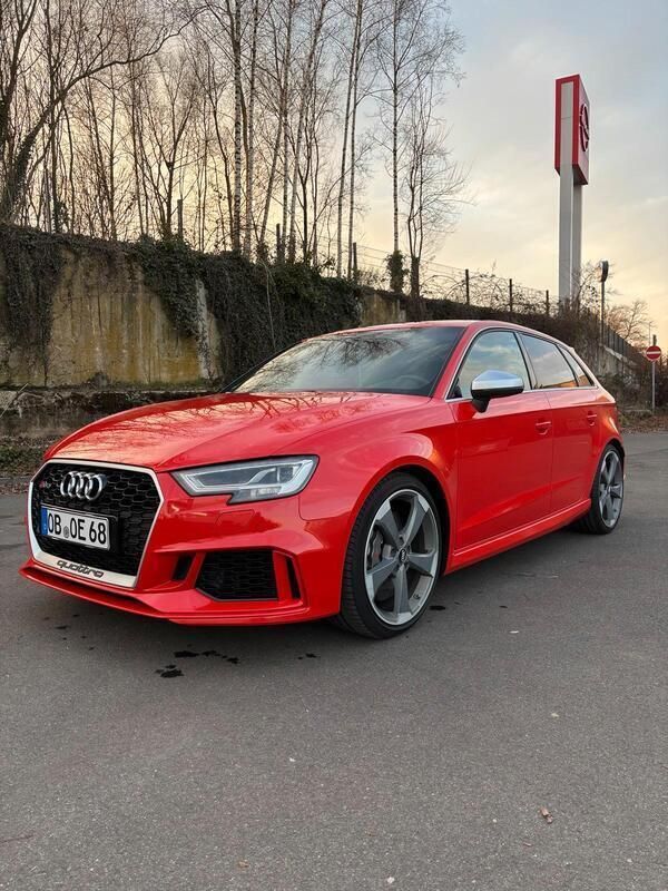 Rot Gebraucht 2017 Audi RS3 Kleinwagen | 36.000 € (Superpreis) - Bild 1/4
