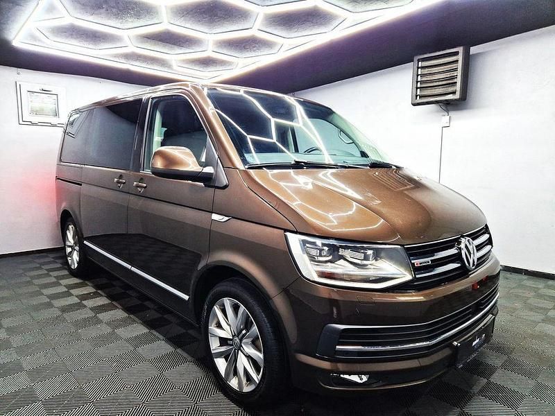 Gebraucht VW Multivan Generation Six 204 PS (150 kW) 2015 Chestnut brown Van