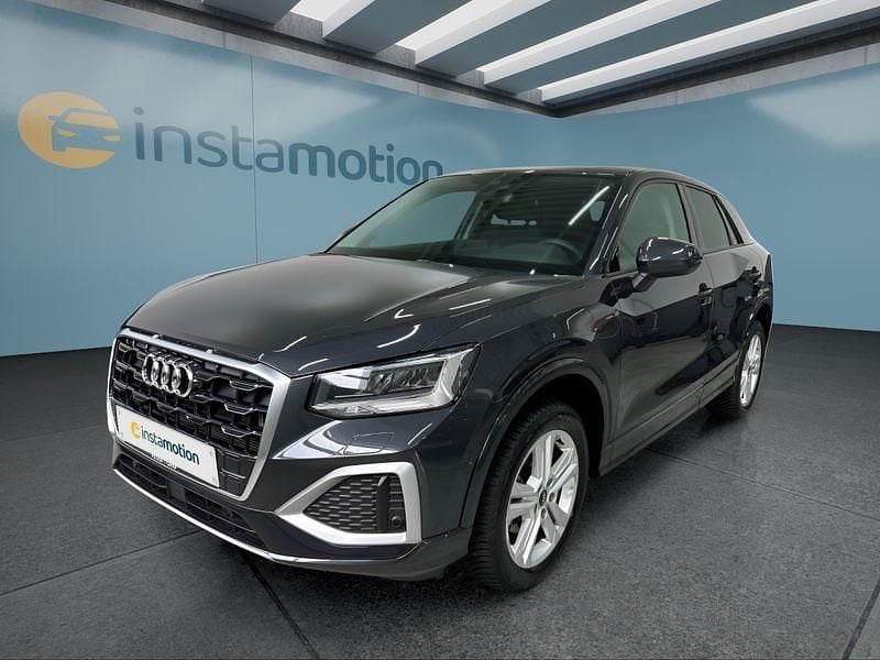 Grau Gebraucht 2023 Audi Q2 SUV | 28.599 € (Etwas zu teuer) - Bild 1/4