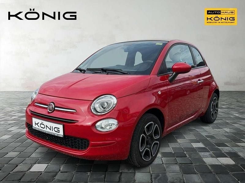 Rot Gebraucht 2023 Fiat 500C Cabrio | 14.798 € (Fairer Preis) - Bild 1/4