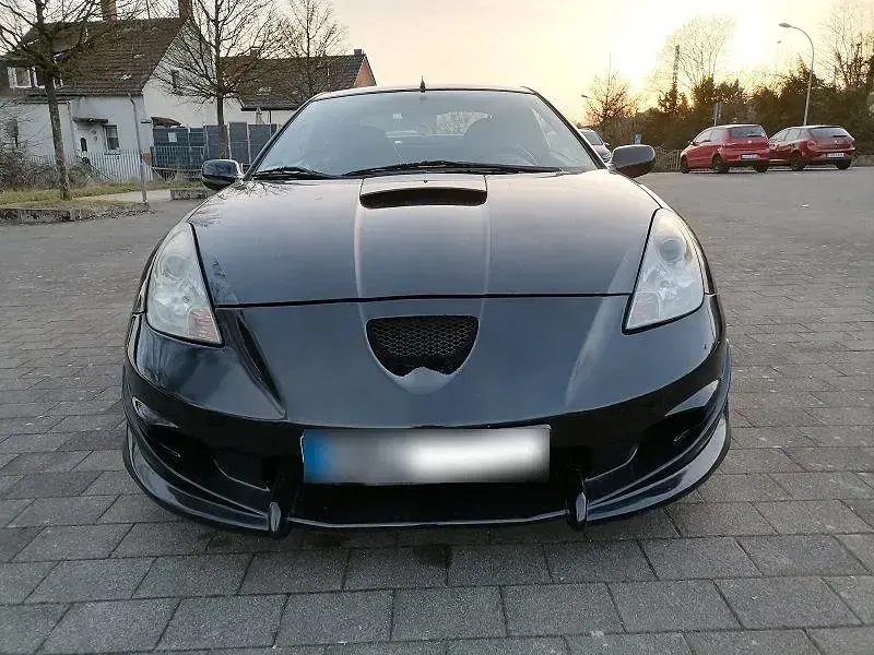 Gebraucht Toyota Celica T2 143 PS (105 kW) 2000 Schwarz Coupé