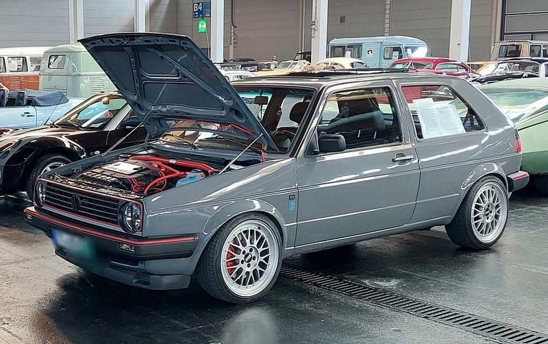 Gebraucht VW Golf II 203 PS (149 kW) 1986 Grau Kleinwagen