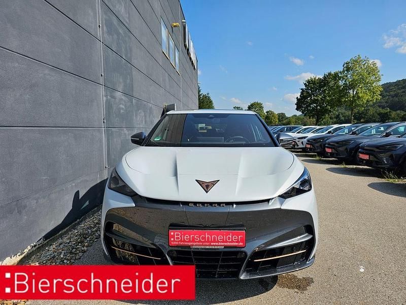 White silber Gebraucht 2024 Cupra Tavascan VZ SUV | 51.950 € (Teuer) - Bild 1/4