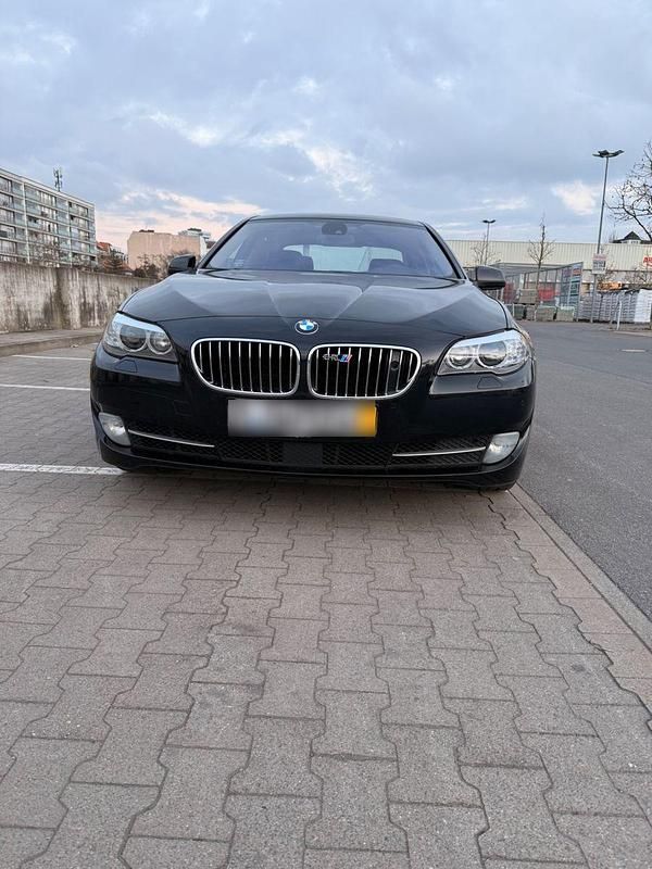 Gebraucht BMW 535 306 PS (225 kW) 2011 Schwarz Limousine