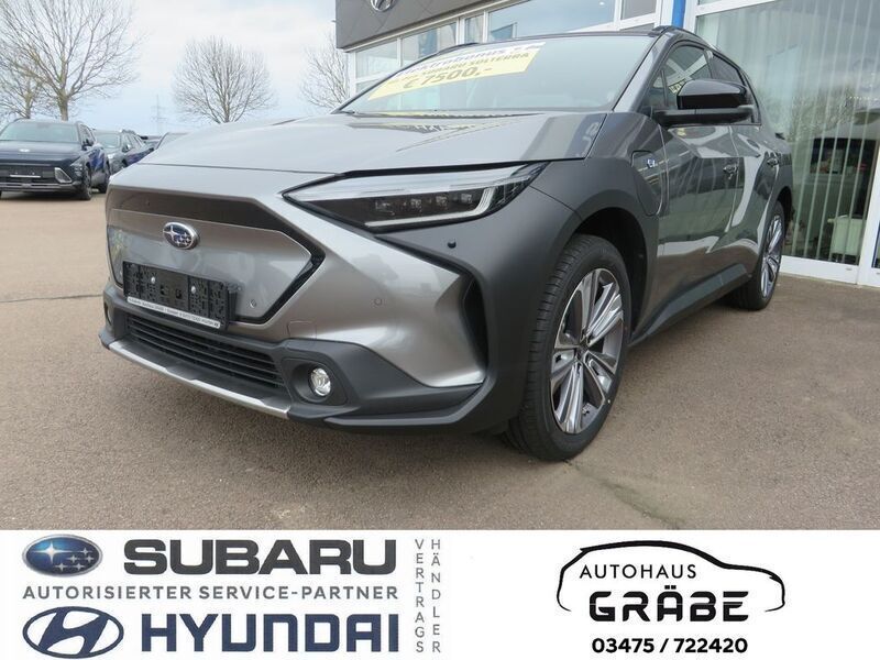 Grau Gebraucht 2024 Subaru Solterra Platinum SUV | 45.800 € (Teuer) - Bild 1/4