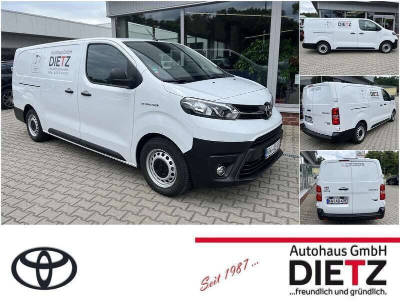 Icy white Gebraucht 2023 Toyota Proace Comfort Van | 30.711 € (Fairer Preis) - Bild 1/4