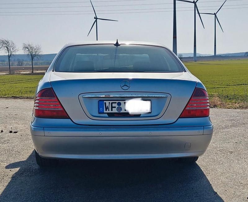 Gebraucht Mercedes S320 204 PS (150 kW) 2005 Silber Limousine