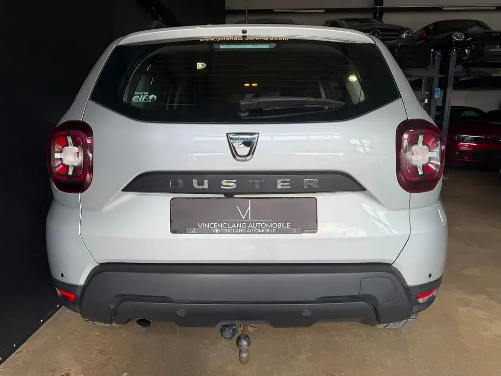 Gebraucht Dacia Duster Comfort 125 PS (91 kW) 2019 Silber SUV