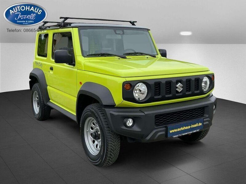 Grün Gebraucht 2022 Suzuki Jimny Comfort SUV | 23.990 € (Superpreis) - Bild 1/4