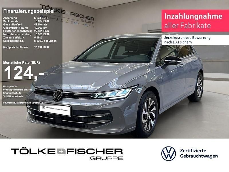 Grau Gebraucht 2025 VW Golf VIII Goal Limousine | 23.789 € (Superpreis) - Bild 1/4