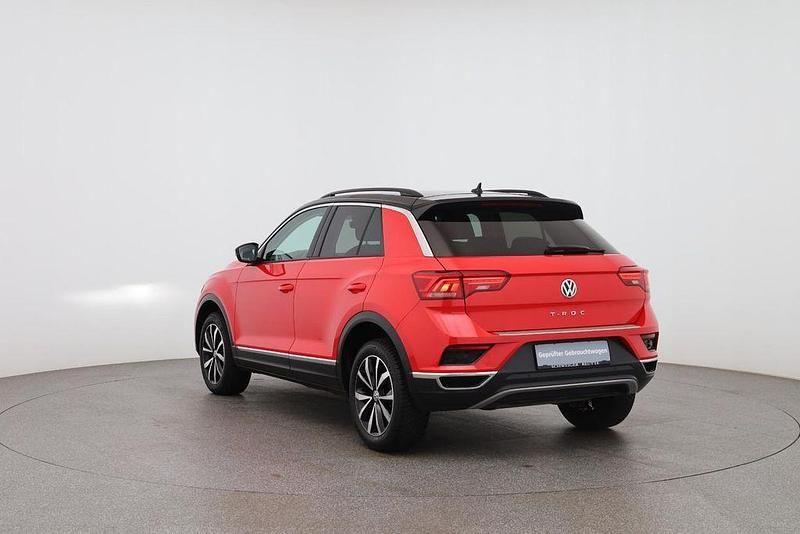 Gebraucht VW T-Roc Design 150 PS (110 kW) 2019 Rot SUV