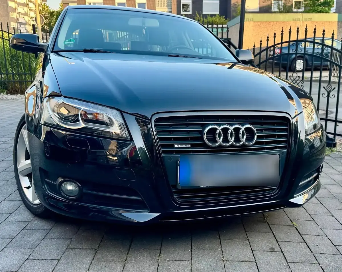 Gebraucht Audi A3 Ambition 140 PS (102 kW) 2012 Schwarz Kleinwagen