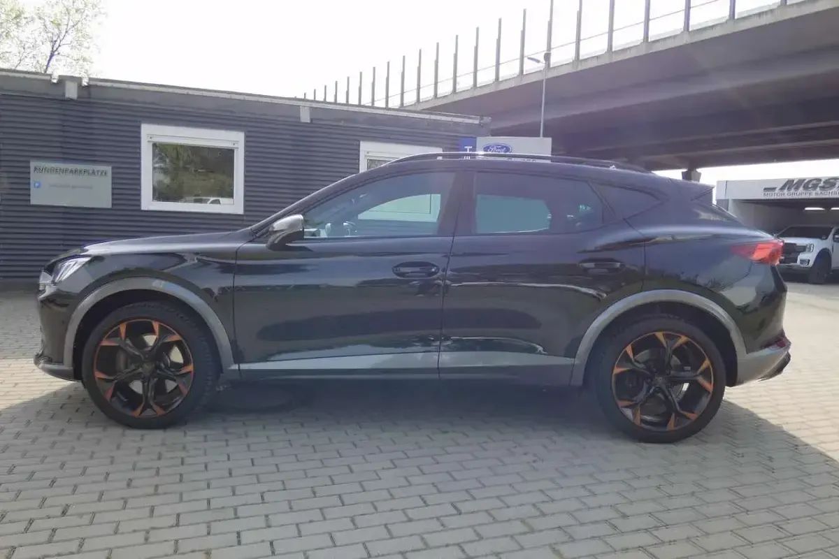 Usata Cupra Formentor VZ 310 CV (228 kW) 2023 Nero SUV