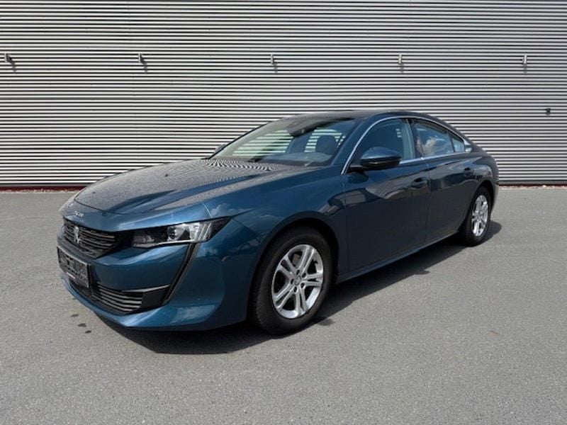 Blau Gebraucht 2020 Peugeot 508 Limousine | 13.700 € - Bild 1/4