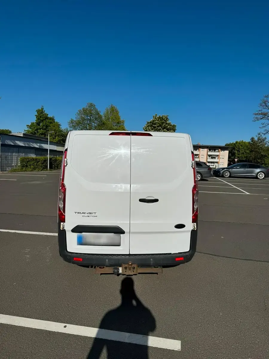 Gebraucht Ford Transit Custom 101 PS (74 kW) 2013 Weiß Van