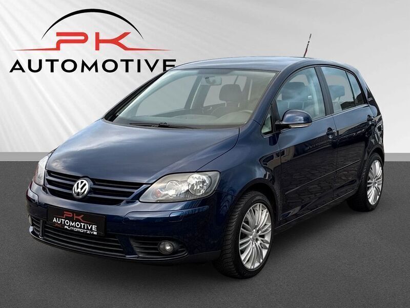 Blau Gebraucht 2006 VW Golf Plus Goal Van / Kleinbus | 2.490 € (Guter Preis) - Bild 1/4