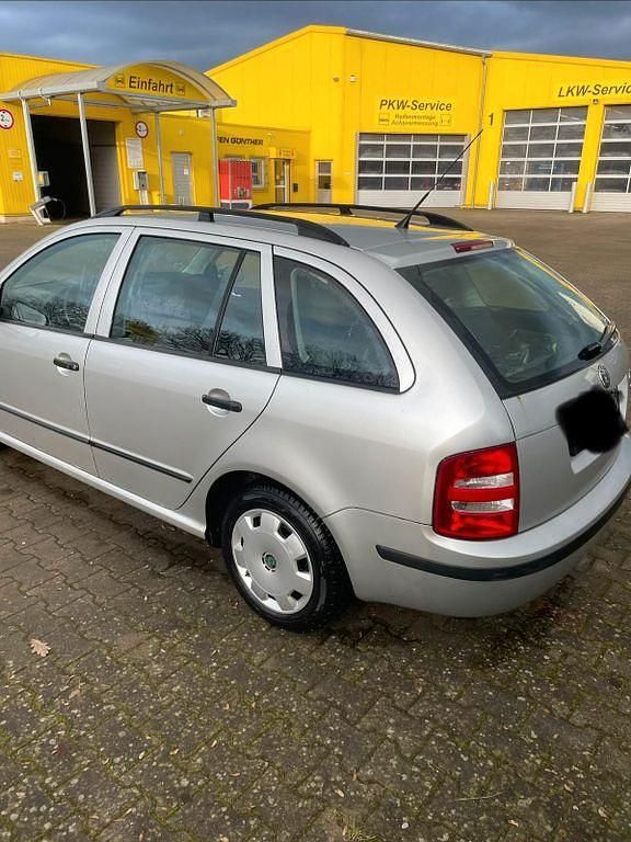 Gebraucht Skoda Fabia Classic 75 PS (55 kW) 2005 Silber Kombi