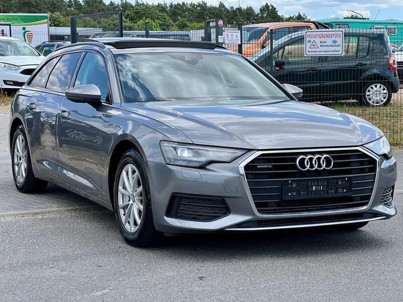 Grau Gebraucht 2020 Audi A6 Ambiente Kombi | 23.990 € (Superpreis) - Bild 1/4