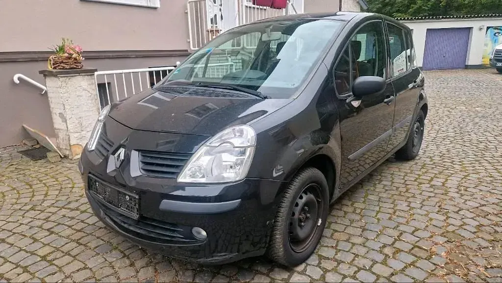 Brugt Renault Modus 75 HK (55 kW) 2007 Sort MPV