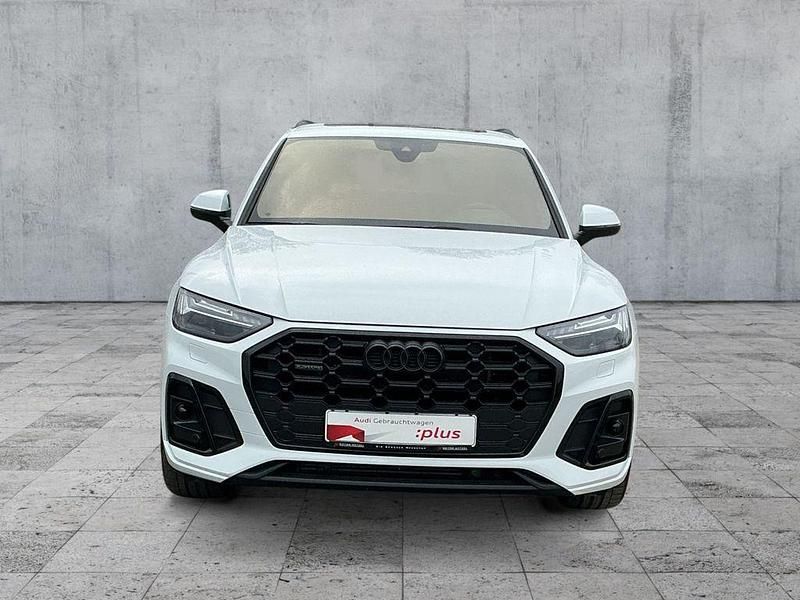 Gebraucht Audi Q5 S-Line 367 PS (269 kW) 2025 Gletscherweiß metallic SUV