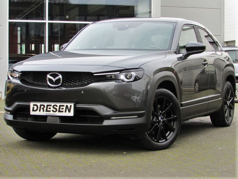 Gebraucht Mazda MX30 Edition 80 kW (110 PS) 2020 Grau SUV