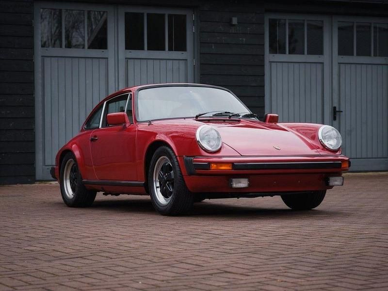 Gebraucht Porsche 911 1980 Rot Coupé