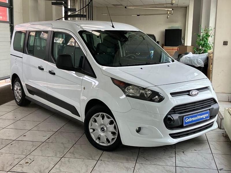Frost weiss Gebraucht 2016 Ford Transit Kombi | 16.990 € - Bild 1/4