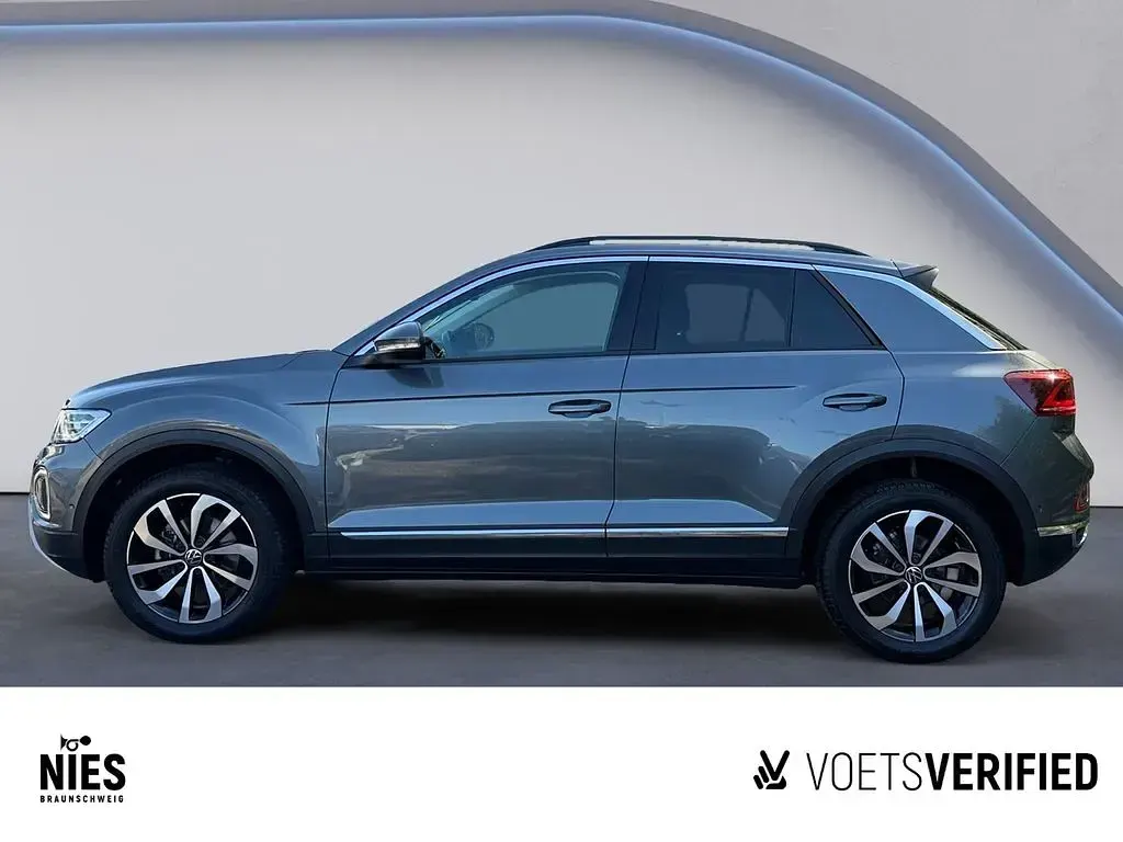 Gebraucht VW T-Roc Style 150 PS (110 kW) 2023 Grau SUV