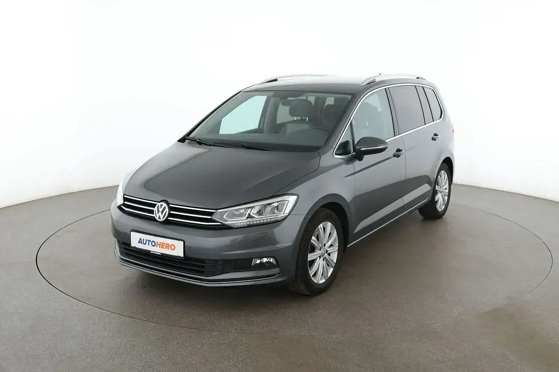 Gebraucht VW Touran Highline 180 PS (132 kW) 2018 Van / Kleinbus