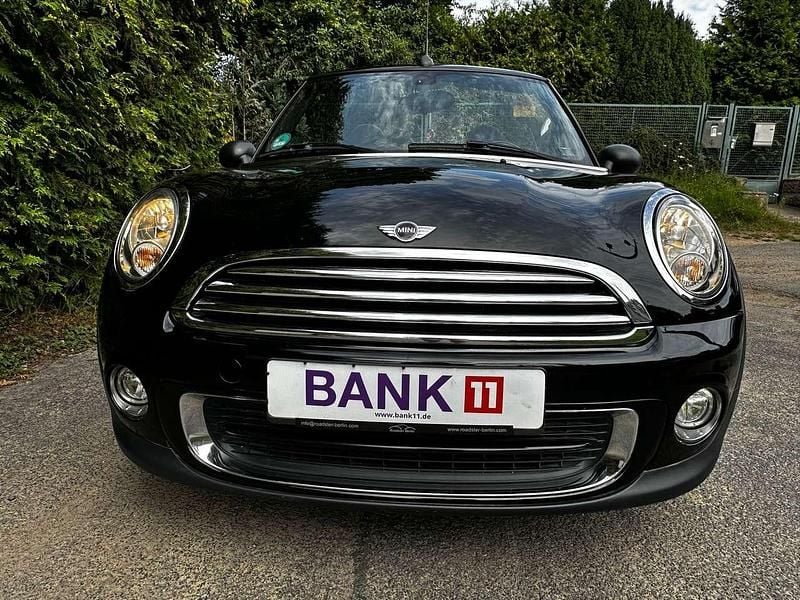 Gebraucht Mini One Cabriolet 98 PS (72 kW) 2015 Schwarz (metallic) Cabrio