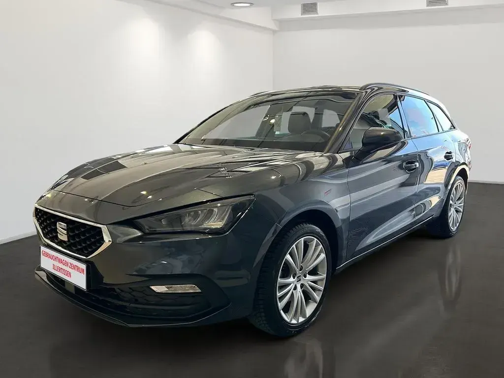 Gebraucht Seat Leon Style 110 PS (80 kW) 2024 Grau Kombi