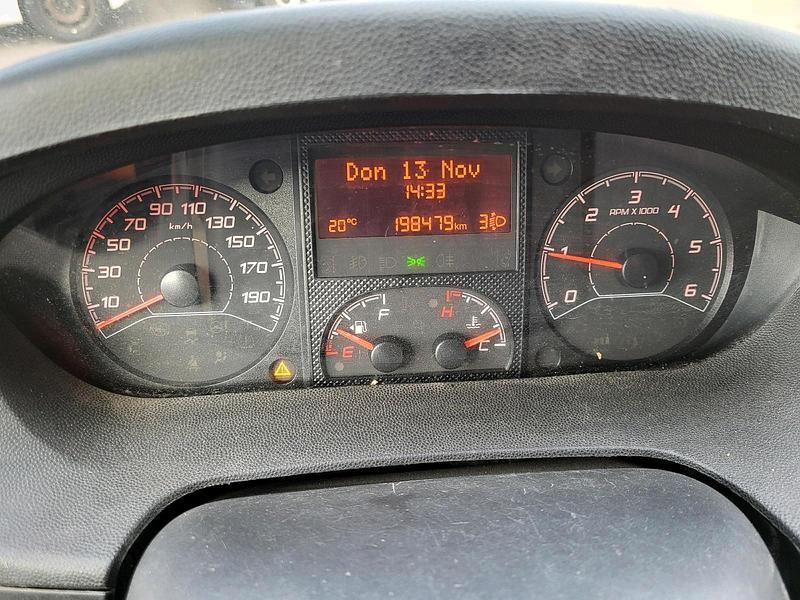 Gebraucht Fiat Ducato 130 PS (95 kW) 2016 Weiß Van