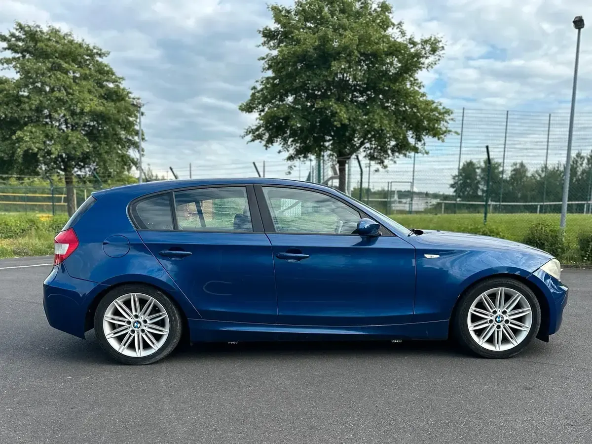Gebraucht BMW 118 M Sport 129 PS (94 kW) 2007 Blau Kleinwagen