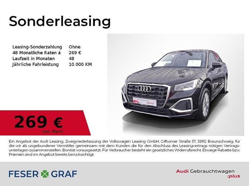 Gebraucht Audi Q2 Ambiente 150 PS (110 kW) 2025 Mythosschwarz metallic SUV