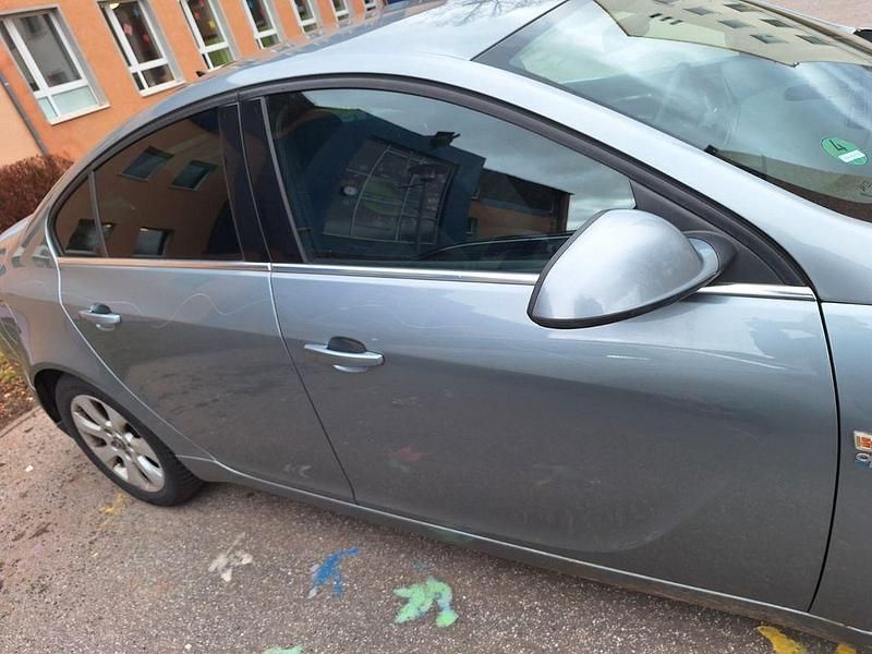 Gebraucht Opel Insignia OPC 170 PS (125 kW) 2015 Blau Limousine