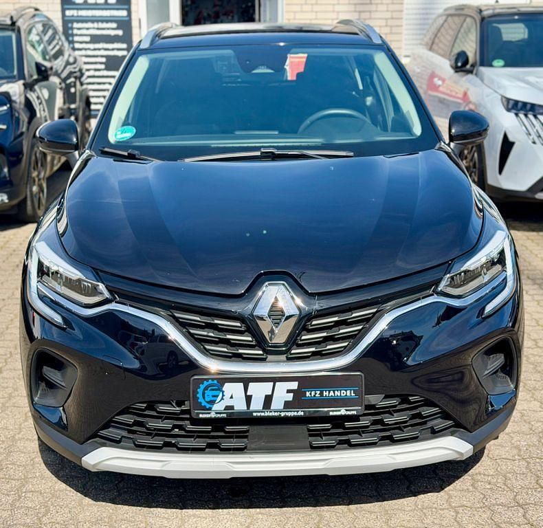 Gebraucht Renault Captur Zen 91 PS (66 kW) 2022 Schwarz SUV
