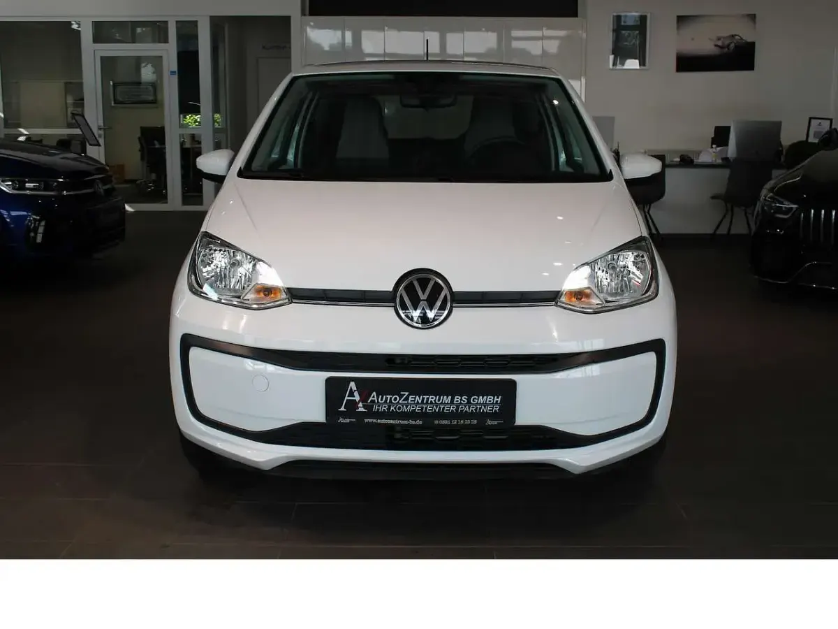 Gebraucht VW up! Basis 65 PS (47 kW) 2023 Weiß Kleinwagen