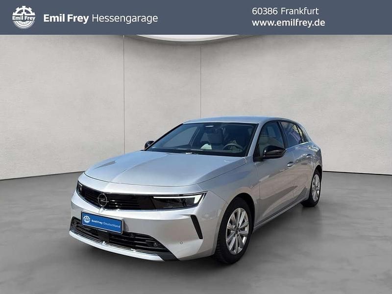 Karbon schwarz metallic Gebraucht 2023 Opel Astra Elegance Limousine | 21.750 € (Fairer Preis) - Bild 1/4