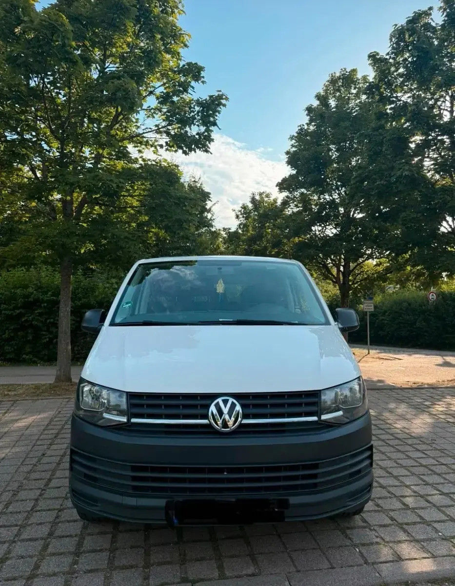 Gebraucht VW T6 102 PS (75 kW) 2015 Weiß Van