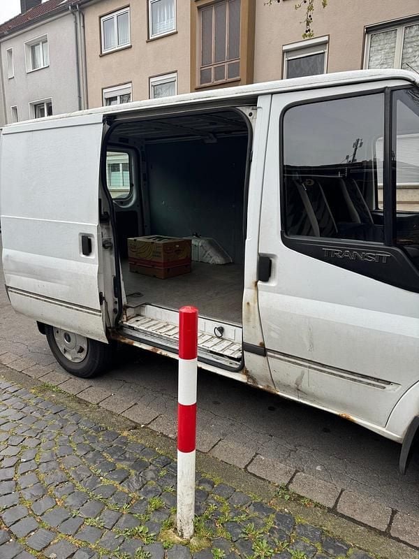 Usado Ford Transit 2008 Blanco Berlina