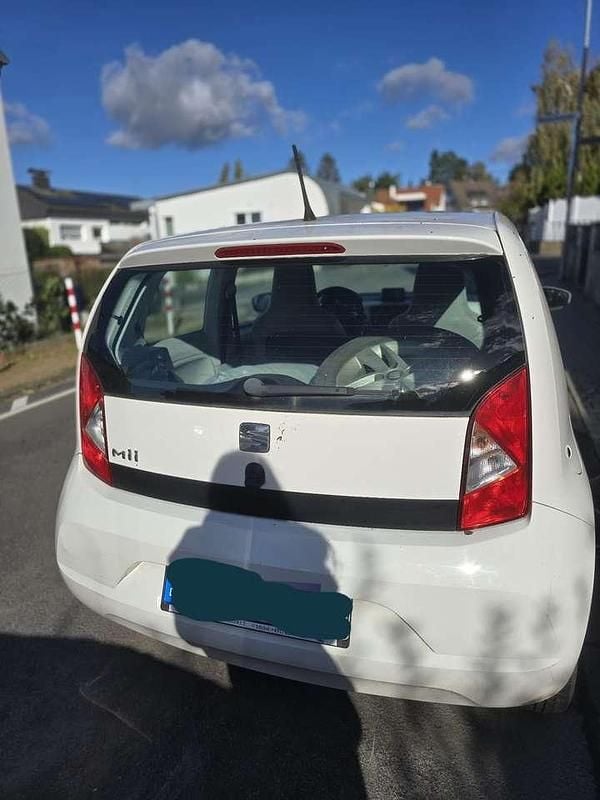 Gebraucht Seat Mii 4You 75 PS (55 kW) 2014 Weiß Kleinwagen