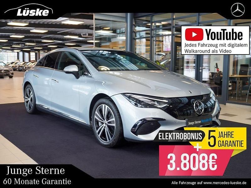 Gebraucht Mercedes EQE300 Electric Art 180 kW (245 PS) 2024 Hightechsilber Limousine