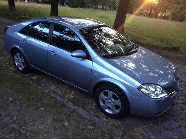 Gebraucht Nissan Primera Acenta 158 PS (116 kW) 2005 Silber metallic Limousine
