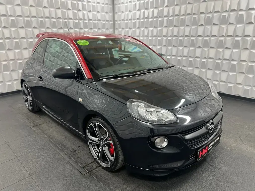 Gebraucht Opel Adam S 150 PS (110 kW) 2015 Schwarz Kleinwagen