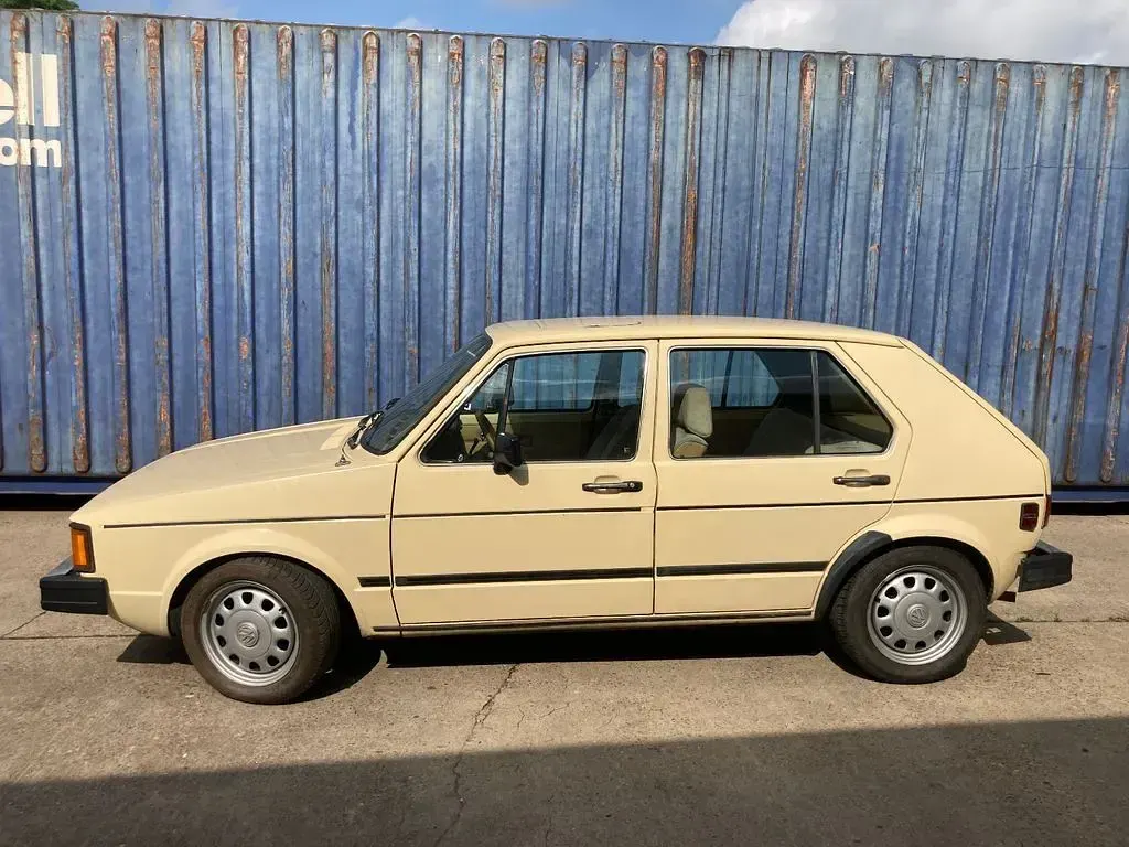 Gebraucht VW Golf I 77 PS (56 kW) 1983 Beige Kleinwagen