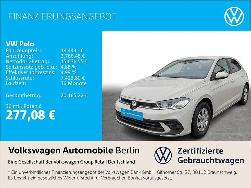 Neu VW Polo 80 PS (58 kW) 2026 Ascotgrau Kleinwagen