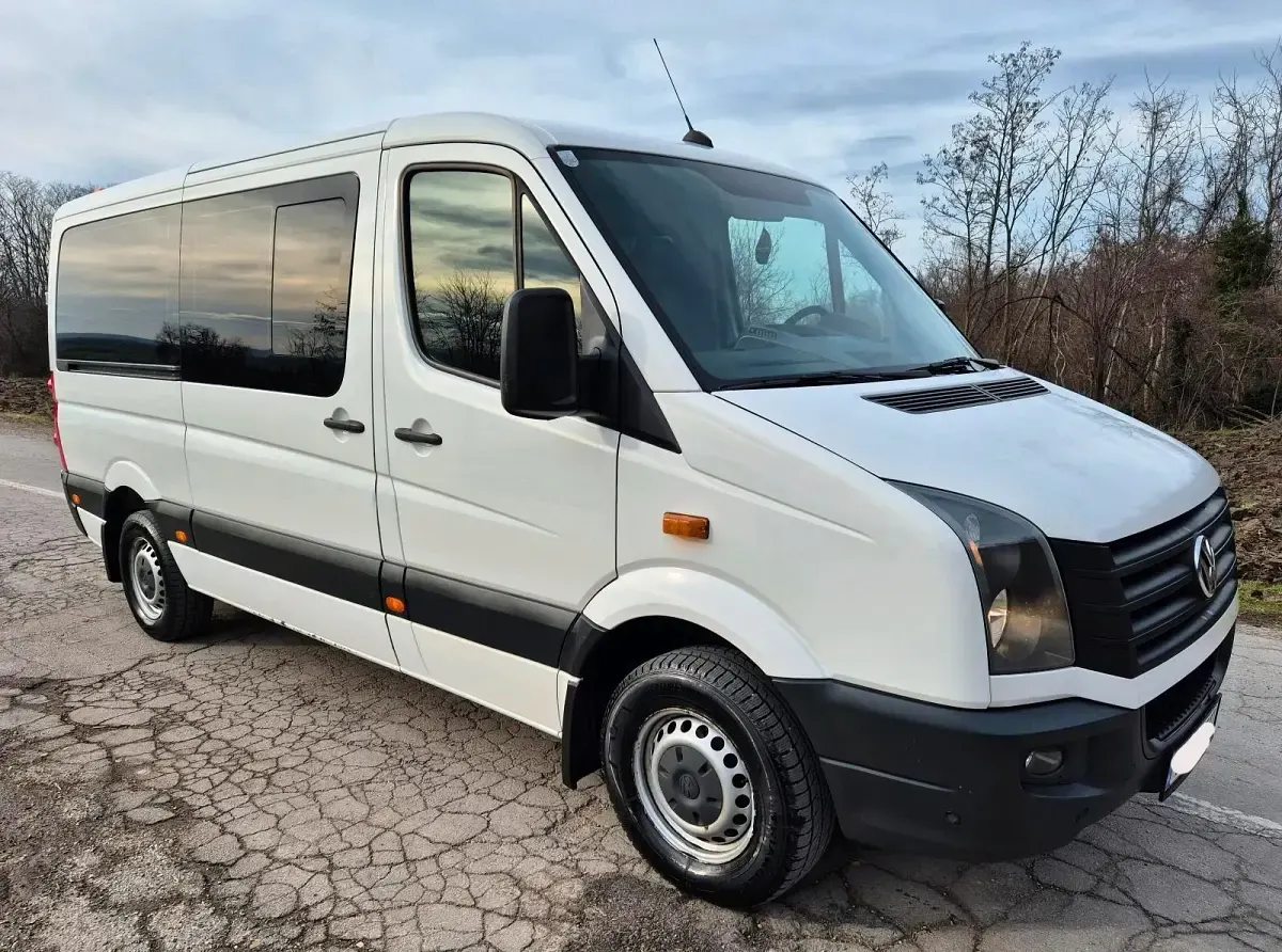 Gebraucht VW Crafter 136 PS (100 kW) 2015 Weiß Van