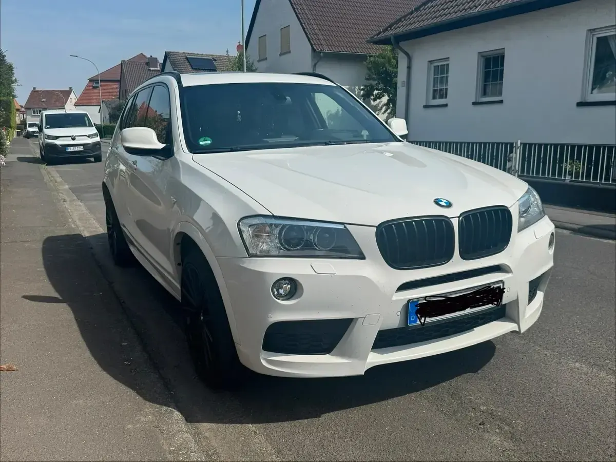 Gebraucht BMW X3 M Sport 258 PS (189 kW) 2012 Weiß SUV