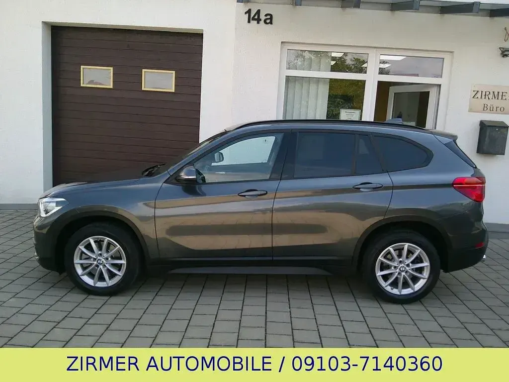 Gebraucht BMW X1 Sport Line 192 PS (141 kW) 2018 Grau SUV