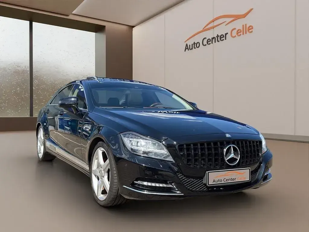 Gebraucht Mercedes CLS350 306 PS (225 kW) 2011 Schwarz Coupé